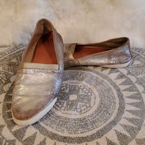 Frye slip on loafers size 7.5